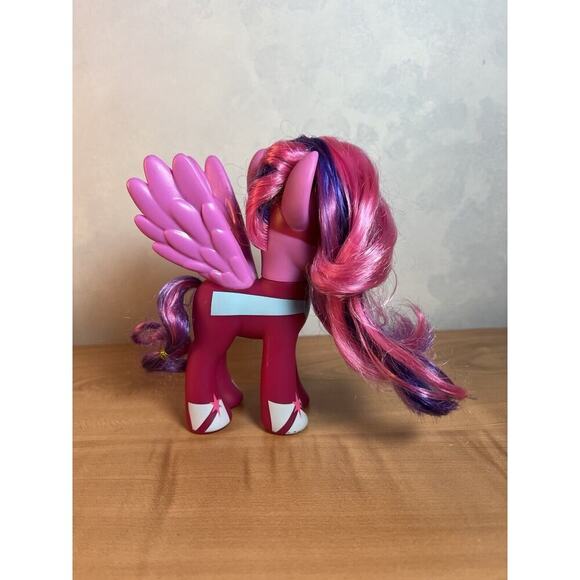 My Little Pony MLP 6" Fashion Style POWER PONIES G4 Twighlight Sparkle Brushable - Picture 4 of 9
